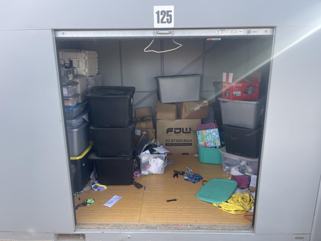 Storage Unit Auction in Kingman, AZ at Mohave Storage 3890 Sunshine A